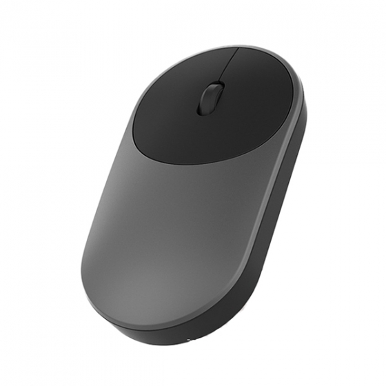  Xiaomi Mi Portable Mouse Black Bluetooth  XMSB02MW