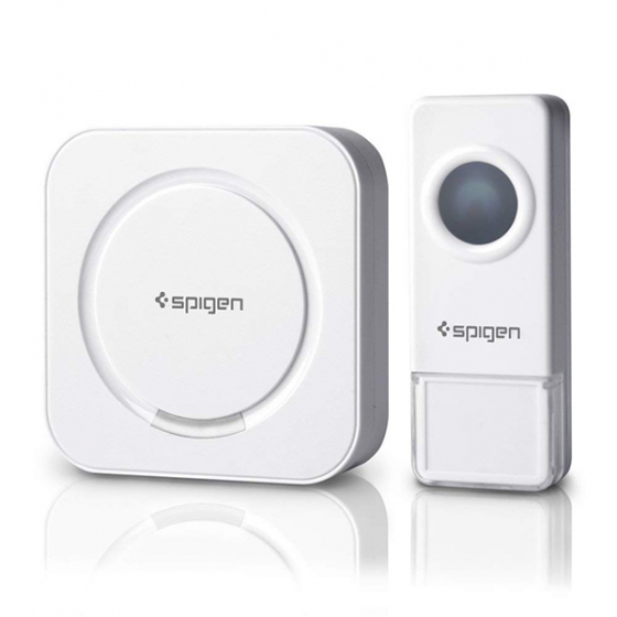  Spigen E100W Wireless Doorbell White  SGP11882
