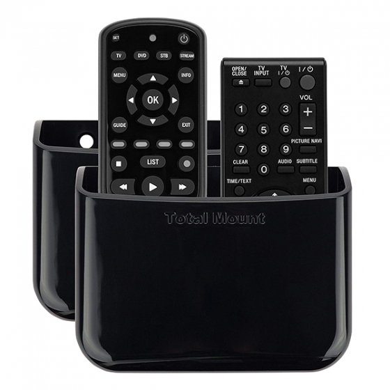   /   Innovelis TotalMount Universal Remote Holders Two Remote Per Holder 2 .    