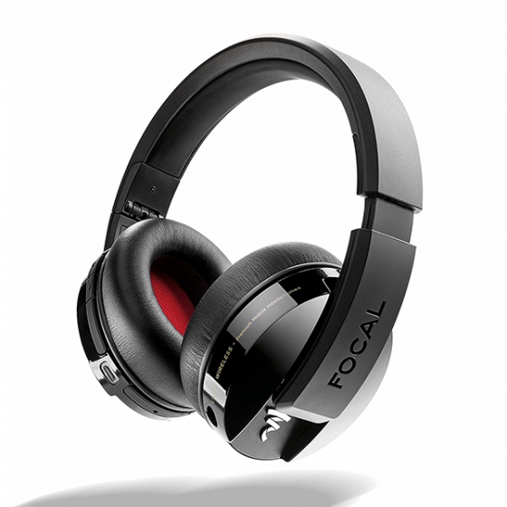  - Focal Listen Wireless Headphones Black  ESPICAS111-BL001
