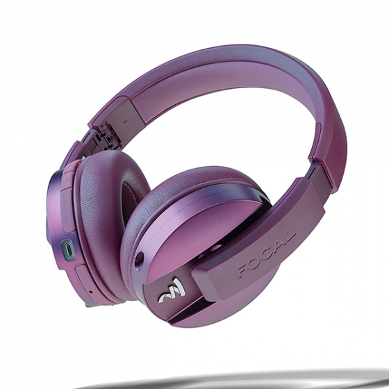 - Focal Listen Wireless Headphones Chic Edition Purple  FLISTENWL-PP