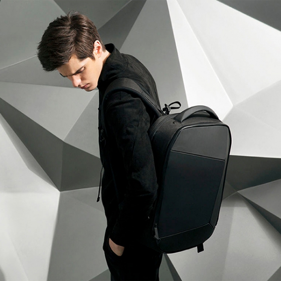  Xiaomi Mi Geek Backpack 2USB Black    15.6&quot;  6934177703188