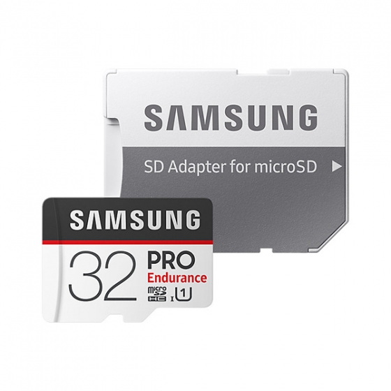   Samsung PRO Endurance 32GB MicroSDHC Class 10/UHS-I/U1/100/ MB-MJ32GA