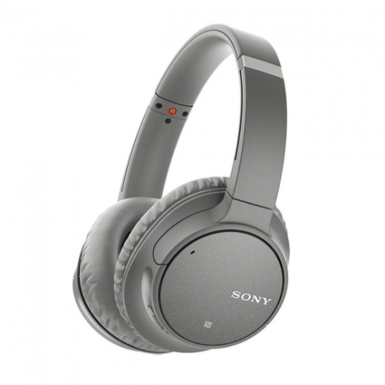  - Sony Wireless Noise-Canceling Headphones Grey  WH-CH700N/H