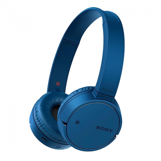  - Sony Wireless Stereo Headset Blue  WH-CH500/L