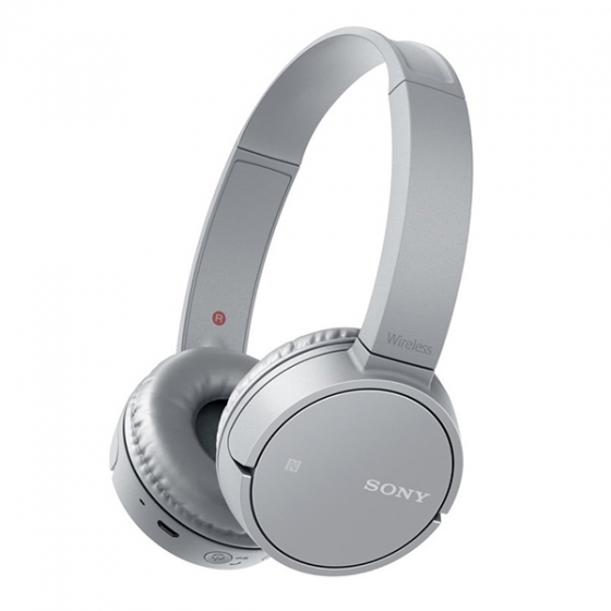  - Sony Wireless Stereo Headset Gray  WH-CH500/H