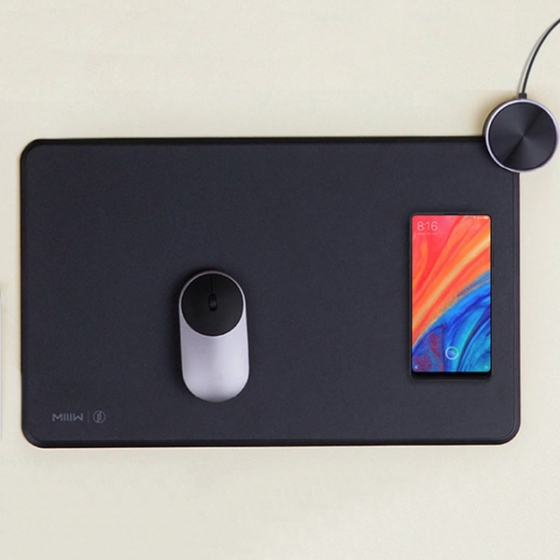     Xiaomi Mi Smart Qi Wireless Charging Mouse Pad 10W 2A Black  MWSP01