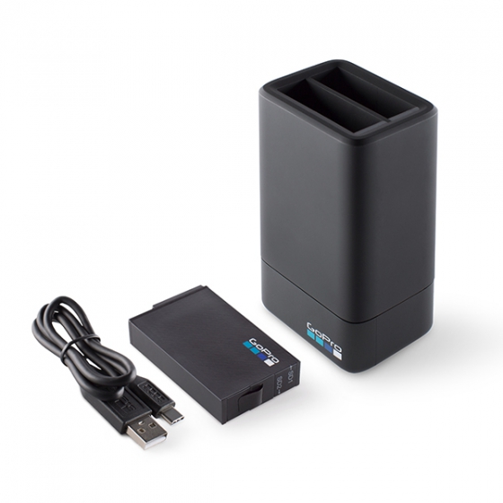  +  +  USB-C GoPro Dual Battery Charger + Battery 2620mAh  GoPro Fusion  ASDBC-001