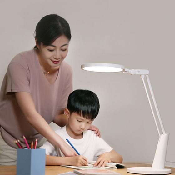    Xiaomi Yeelight LED Eye-Caring Desk Lamp Wi-Fi 14W White  YLTD03YL