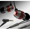 Ho-End ��������� V-MODA VIBE Duo Gunmetal Rouge (����-�������)