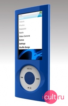 ����� �� ������������� SwitchEasy CapsuleThins Blue ��� iPod nano 5G ����� SW-CAPTH5-B
