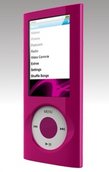   SwitchEasy CapsuleThins Pink  iPod nano 5G  SW-CAPTH5-PK