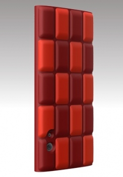   SwitchEasy Cubes Red  iPod nano 5G  SW-CN5-R