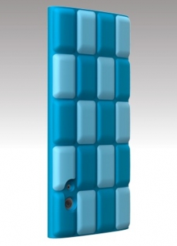   SwitchEasy Cubes Blue  iPod nano 5G  SW-CN5-BLU