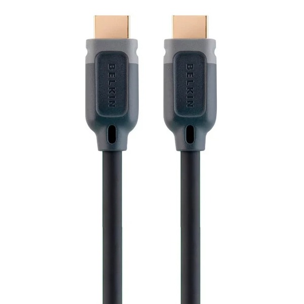  Belkin ProHD 1000 High-Speed HDMI Cable with Ethernet 1.4b 1080p 100Hz 10.2/ 2  Black  AV10000qp2M
