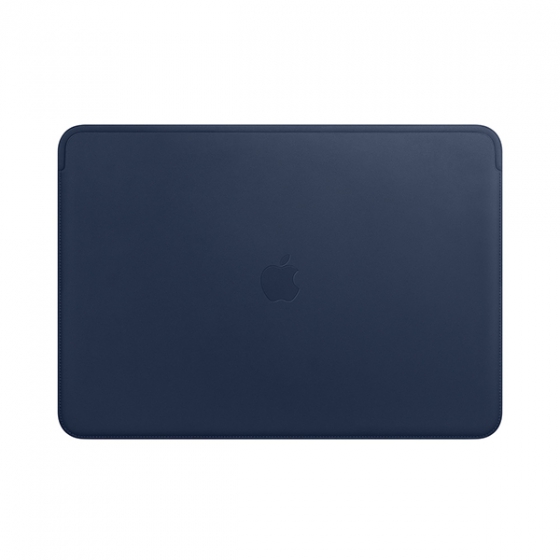   Apple Leather Sleeve Midnight Blue  MacBook Pro 15&quot; 2016/17/18 - MRQU2ZM/A