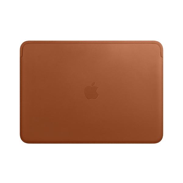   Apple Leather Sleeve Saddle Brown for MacBook Pro 13&quot; 2016/17/18  MRQM2ZM/A