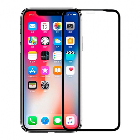  Blueo 3D Curved Stealth HD 0.3   iPhone X/XS/11 Pro / XB21