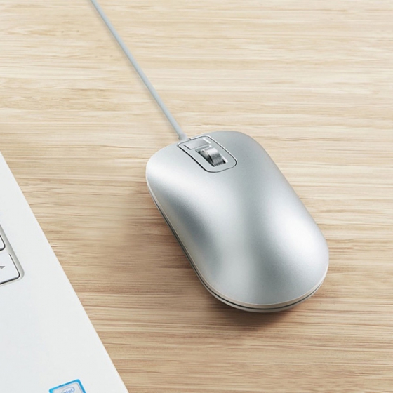      Xiaomi Mijia Jesis Smart Fingerprint Mouse Grey 