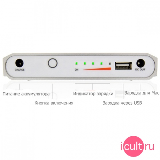 ����������� ������� ����������� ��� MacBook � iPhone HyperMac MBP-060