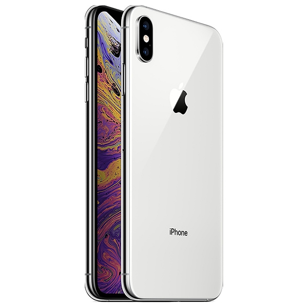  Apple iPhone XS Max 64GB Silver  MT512 A1921/A2101