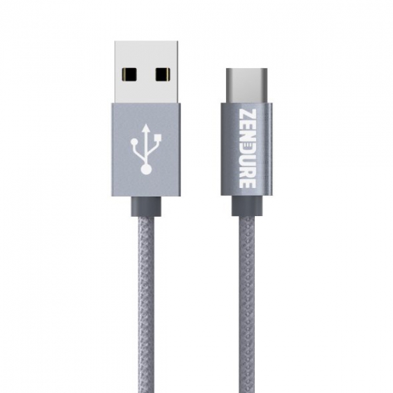   Zendure USB-C Cable 30 . Grey  ZDTCC1-GY