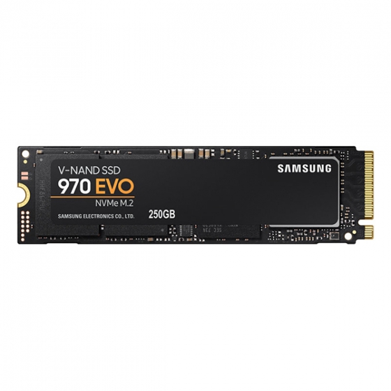   Samsung 970 EVO NVMe M.2 PCIe 3.0 250 MZ-V7E250BW