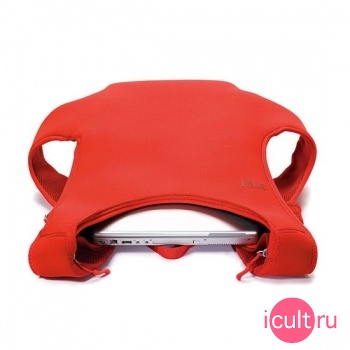 Рюкзак BUILT Laptop Backpack Medium оранжевый Рюкзак BUILT Laptop Backpack Medium оранжевый