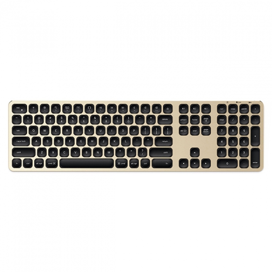   Satechi Aluminum Bluetooth Keyboard Gold  ST-AMBKG