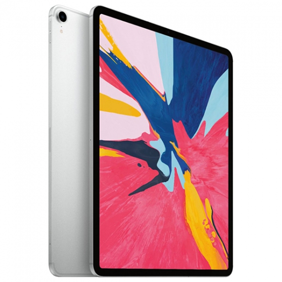  Apple iPad Pro 12.9&quot; 2018 64GB Wi-Fi + Cellular (4G) Silver  MTHP2
