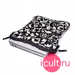 ����������� ����� BUILT Laptop Sleeve 13" French Bull Vine ��� �������� 13" E-LS12-FVE