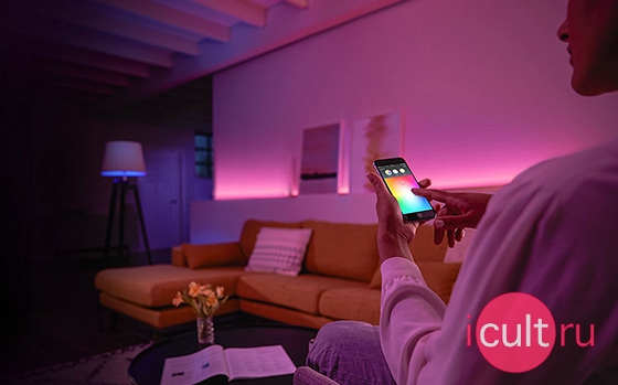 Philips Hue White and Color Ambiance Starter Kit GU10