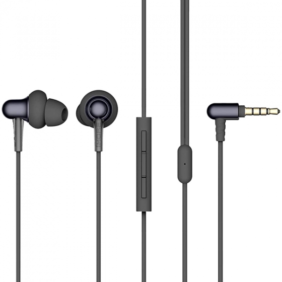 - 1More Stylish In-Ear Headphones E1025 Black 