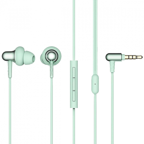 - 1More Stylish In-Ear Headphones E1025 Green 