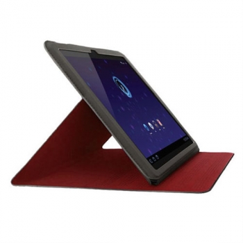 - Belkin Slim Folio Stand midnight/red  Samsung Galaxy Tab 10.1 / F8N622ebc01