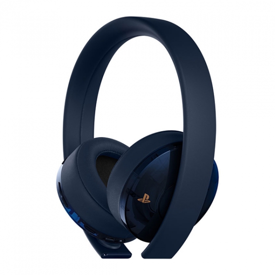  - Sony Gold Wireless Stereo Headset 500 Million Limited Edition 