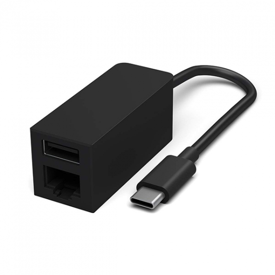  Microsoft Surface USB-C to Ethernet and USB Adapter  Microsoft Surface  JWL-00001