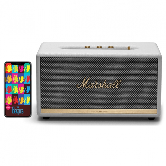   Marshall Stanmore II Bluetooth Speaker White  04092273