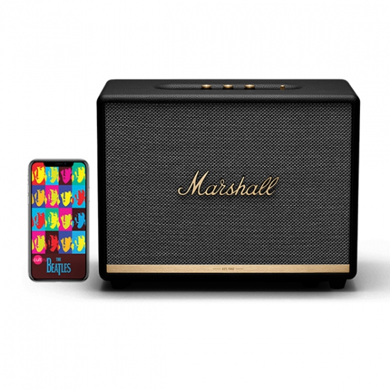   Marshall Woburn II Bluetooth Speaker Black  04092274