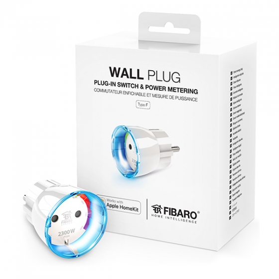   Fibaro Wall Plug Type F White  iOS   FGBWHWPF-102