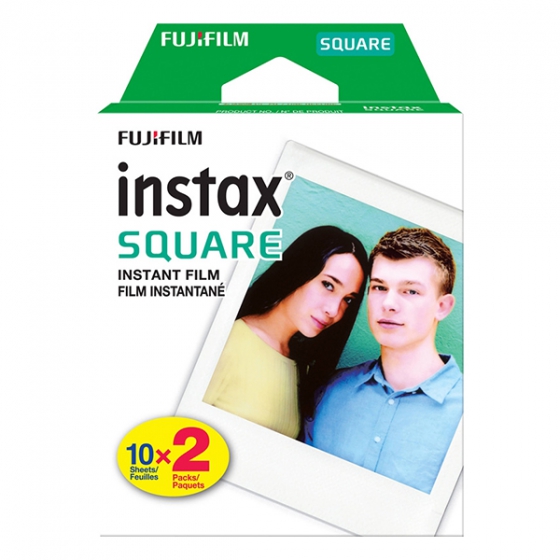  Fujifilm Instax SQUARE Film 20 .  Fujifilm SQUARE SQ6/SQ10/SQ20/Instax Share SP-3