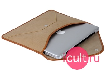  Beyzacases Apple MacBook Pro Thinvelope Tan ()