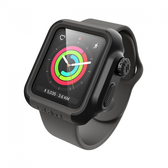    Catalyst Impact Protection Black/Space Gray  Apple Watch Series 2/3 42  /-