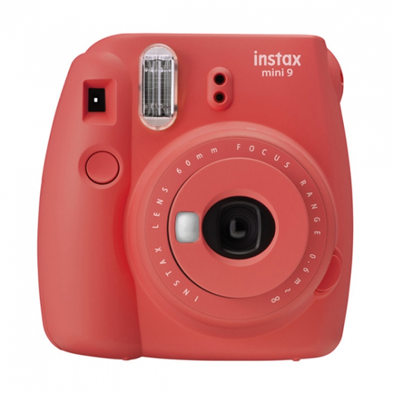  Fujifilm Instax Mini 9 Poppy Red 