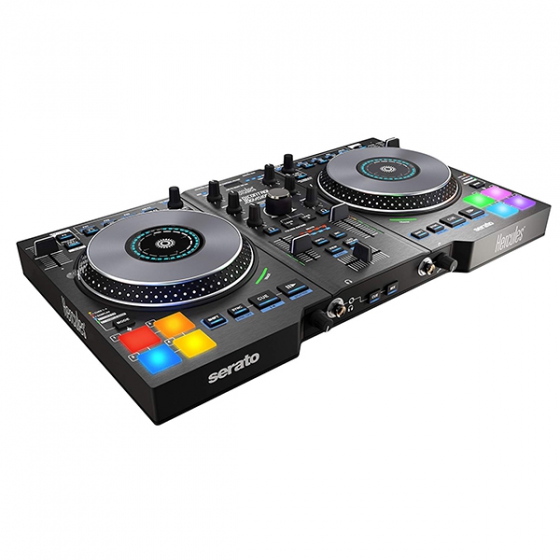 DJ  Hercules DJ Control Jogvision Black  4780547