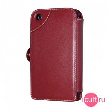 ������� ����� Beyza Cases SR BookType Leather Case ��� iPhone �������