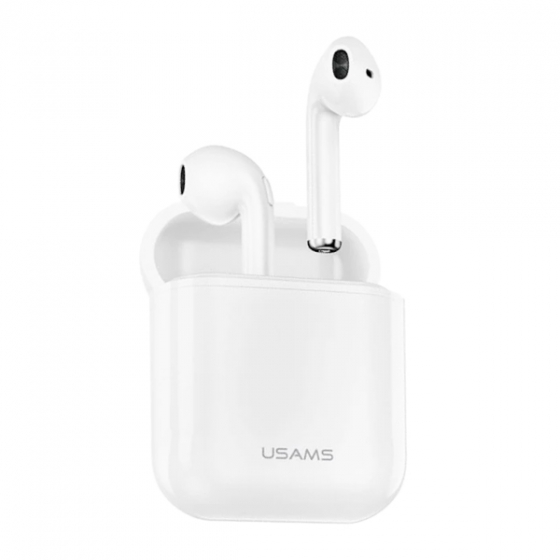  - Usams LC Bluetooth White  BHULC01