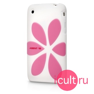 ����������� ����� AGENT18 FlowerVest Refresh Cover ��� iPhone 3GS �����
