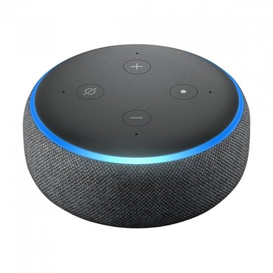   Amazon Echo Dot 3nd Gen Charcoal -