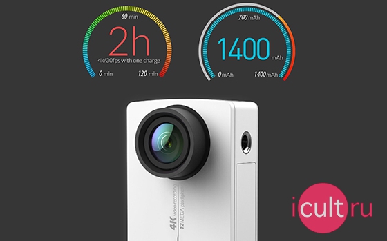  +   Xiaomi Yi 4K Action Camera